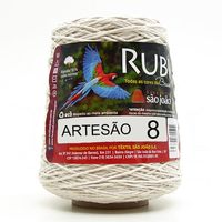 Barbante São João Rubi 600g 4/8 - 8 fios 461m