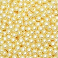 Pérola 8mm com Furo Marfim - 250g