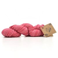 Lã Corriedale Craft 100g - Fios da Fazenda 907 mescla rosa