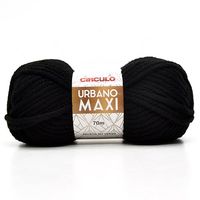 Fio Urbano Maxi 100g 8990 preto