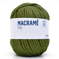 Linha Macramê 200g - Pingouin 1670 - mantiqueira
