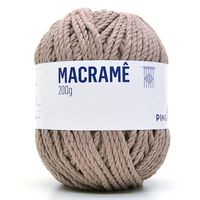 Linha Macramê 200g 704 duna