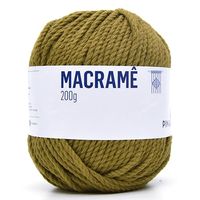 Linha Macramê 200g 4635 apache