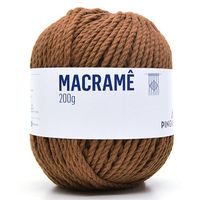 Linha Macramê 200g - Pingouin 1746 buff