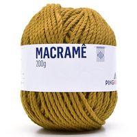 Linha Macramê 200g - Pingouin 1784 pinho
