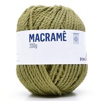 Linha Macramê 200g 1713 - kaqui