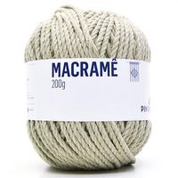 Linha Macramê 200g - Pingouin 4751 areia da praia