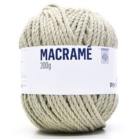 Linha Macramê 200g 4751 areia da praia