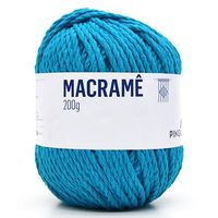 Linha Macramê 200g - Pingouin 1508 - cancun
