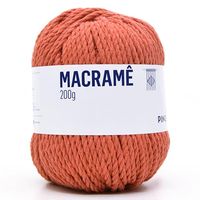 Linha Macramê 200g - Pingouin 1323 papoula