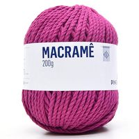 Linha Macramê 200g - Pingouin 9116 serenata
