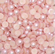 Meia Pérola 10mm 70 Rosa Bebê - 250g
