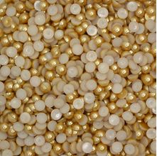 Meia Pérola 6mm 50 Dourado - 250g