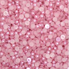 Meia Pérola 6mm 80 Rosa Chiclete - 250g