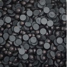 Meia Pérola 8mm 30 Preto - 250g