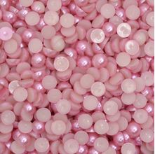 Meia Pérola 8mm 80 Rosa Chiclete - 250g