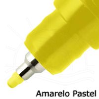 Caneta Posca Uni-Ball PC-1MR Amarelo pastel