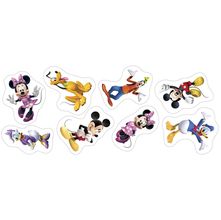 Tecido para Almofada - Coleção Disney Naninhas Mickey e Minnie (0,60x1,40)