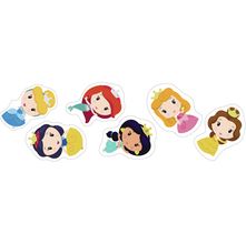 Tecido para Almofada - Coleção Disney Naninhas Princesas (0,50x1,40)