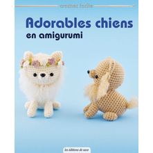 Livro Adorables Chiens en Amigurumi (Adoráveis Cães de Amigurumi)