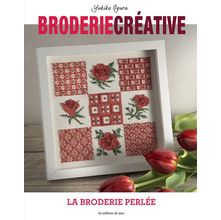 Livro Broderie Perlée (Bordado com Miçanga)