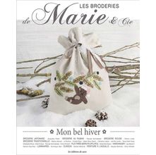 Livro Broderie Mon Bel Hiver (Meu Lindo Inverno)