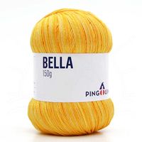 Linha Bella Cores 150g 9368 - amarelo mix