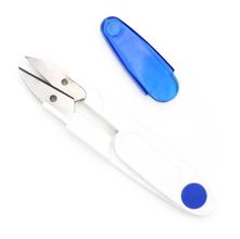 Tesoura Tecelão de Arremate com Tampa Lanmax 12,0cm
