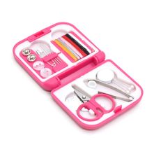 Mini Kit Costura para Viagem - Rosa