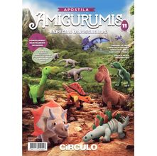 Revista Amigurumis nº 11 - Especial Dinossauros