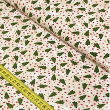 Tecido Estampado para Patchwork - Natal Arvores de Natal (0,50x1,40)