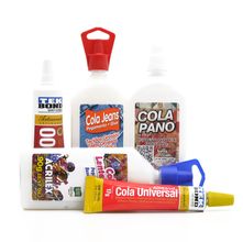 Kit Cola para Tecido - 5 Modelos