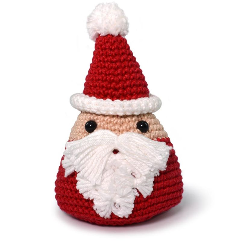 Circulo Amigurumi Kit - Santa Claus 2023