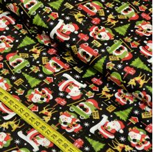 Tecido Estampado para Patchwork - Noel Cor 2194 (0,50x1,40)