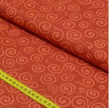 Tecido Estampado para Patchwork - Natal: Caracol Natalino Cor 01 (0,50x1,40)