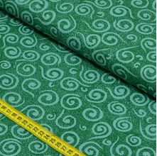 Tecido Estampado para Patchwork - Natal: Caracol Natalino Cor 02 (0,50x1,40)