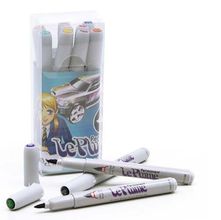 Kit Caneta Marcador Le Plume Marvy Uchida - 12 Cores