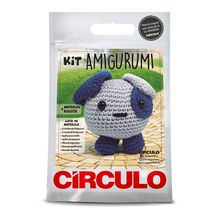 Kit Amigurumi Círculo - Cachorro