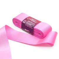 Fita Gorgurão Cinderela nº09 38mm com 10 Metros 053 rosa chiclete