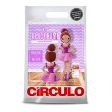 Kit Bailarinas Amigurumi Círculo - Alana