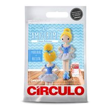 Kit Bailarinas Amigurumi Círculo - Vitória