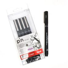 Kit Caneta Nanquim Uni Pin Fine Line - 5 Pontas