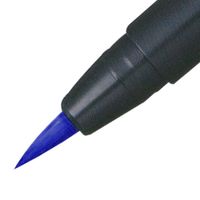 Caneta Posca Brush Pen PCF-350 Azul