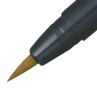 Caneta Posca Brush Pen PCF-350 Ouro