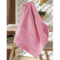 Toalha de Banho para Pintura Velour Artesanalle - Döhler 9806 - rosa