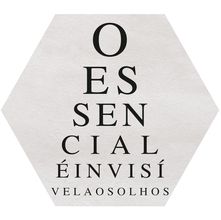Placa Decorativa Litoarte 25x22cm - O Essencial é Invisivel aos Olhos