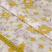 Tecido Estampado para Patchwork - Luiza Cor 02 (0,50x1,40)