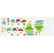 Feltro Mewi Coleção Natal - Scrap Enfeite Porta Boneco de Neve (0,50X1,40)