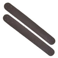 Alça de Couro para Bolsa - 24cm Café