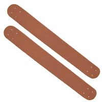 Alça de Couro para Bolsa - 24cm Caramelo